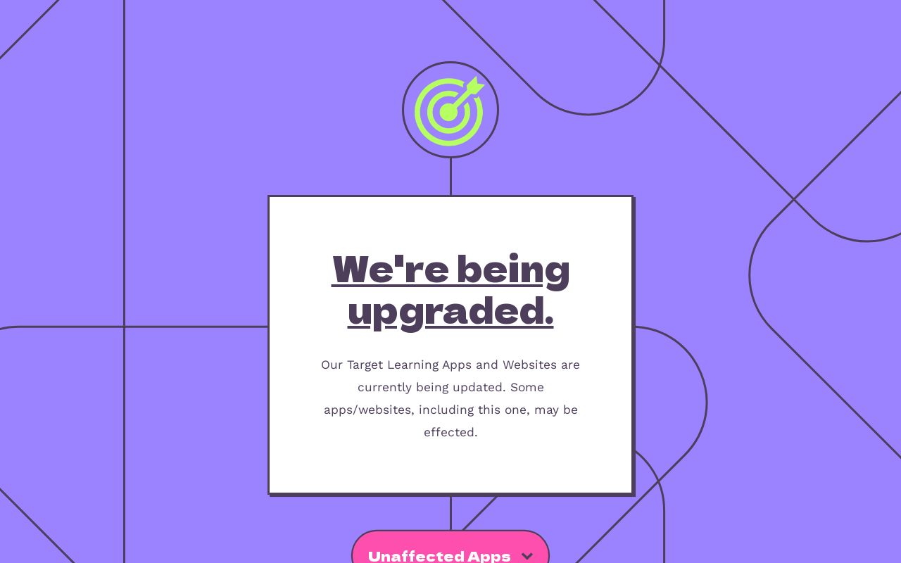 Target Learning Upgrade